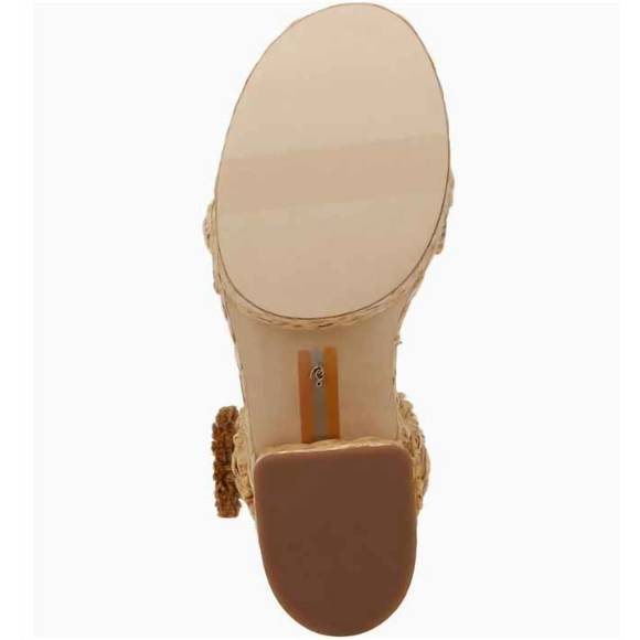 NEW SAM EDELMAN women's iliana wedge in sand - Picture 2 of 2